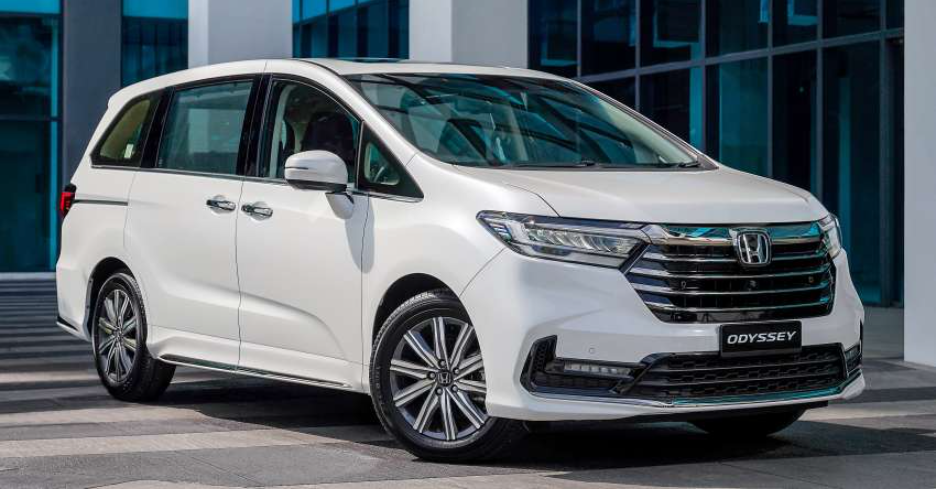Honda Odyssey one of the Best Trailer Cars